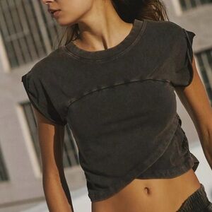 Free People Hot Shot Crossover Top NWT